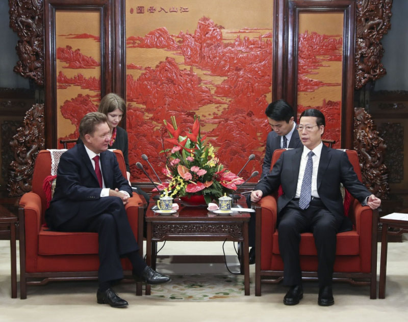 China e Rússia discutem coopera??o no setor de energia