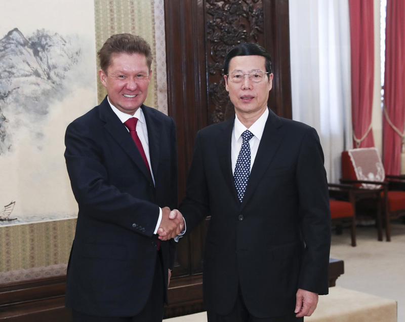 China e Rússia discutem coopera??o no setor de energia