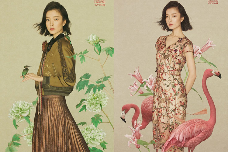 Fotógrafo de moda captura beleza tradicional chinesa