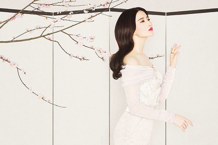 Fotógrafo de moda captura beleza tradicional chinesa