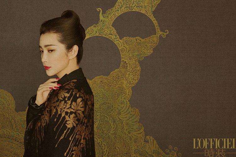 Fotógrafo de moda captura beleza tradicional chinesa