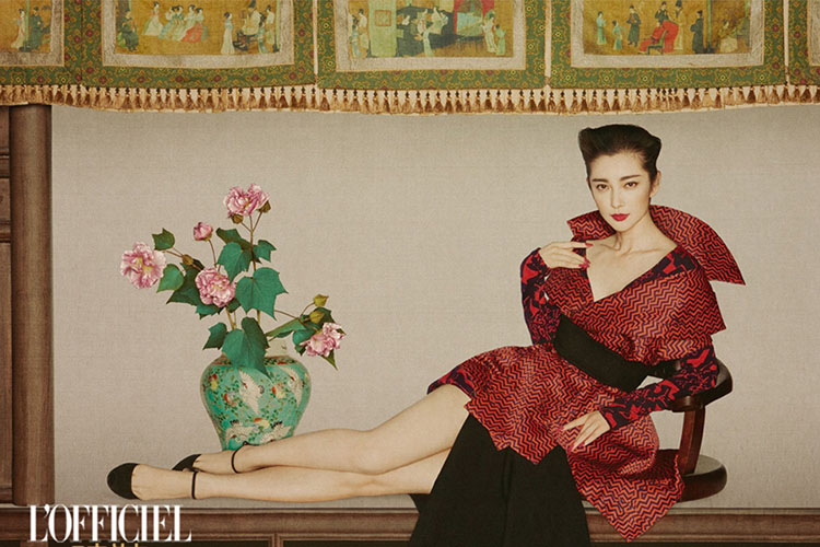 Fotógrafo de moda captura beleza tradicional chinesa