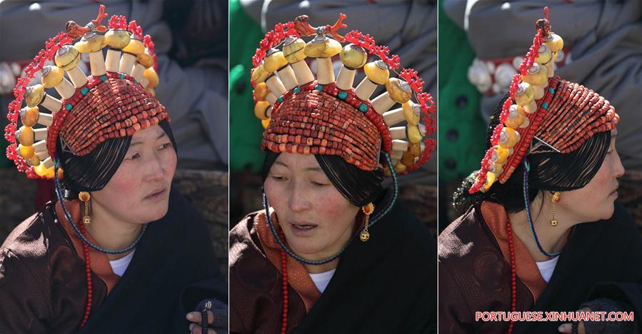 Chapéu feminino tradicional é heran?a familiar em Sichuan