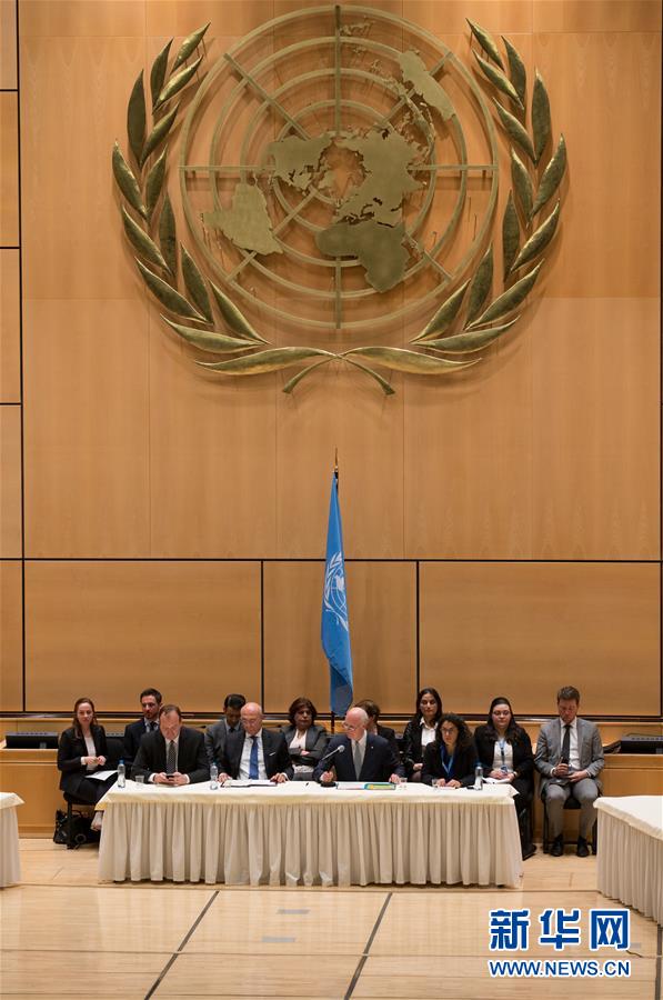 Embaixador da ONU espera manter dinamica para resolver a crise síria