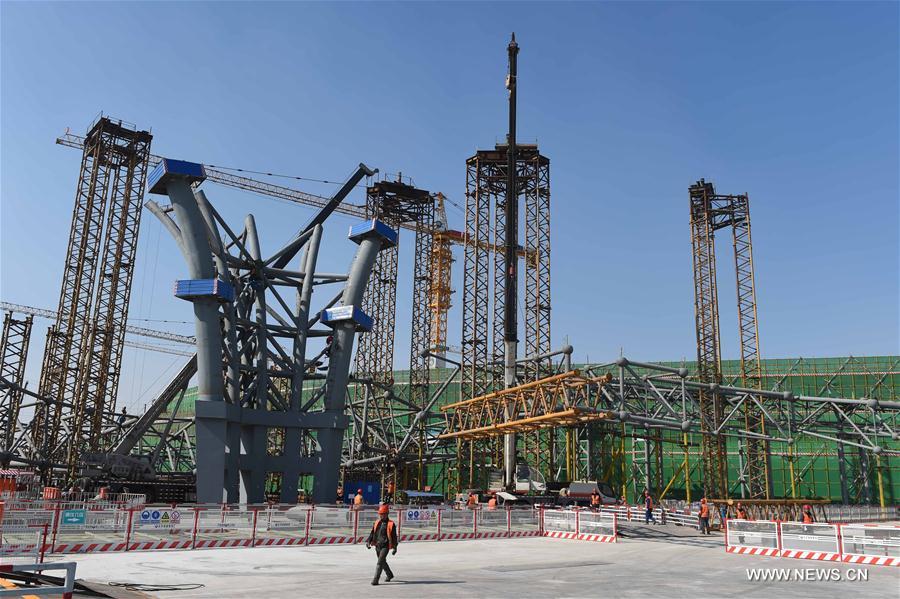 Constru??o do novo aeroporto de Beijing será concluída em 2019