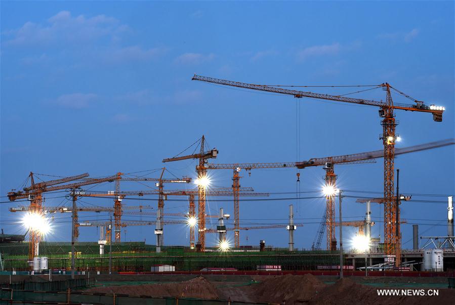 Constru??o do novo aeroporto de Beijing será concluída em 2019