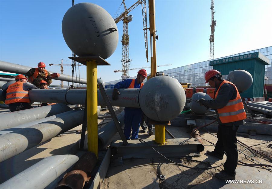 Constru??o do novo aeroporto de Beijing será concluída em 2019