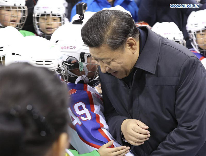 Xi Jinping apela à “experiência chinesa” para organizar os Jogos Olímpicos de Inverno de Beijing