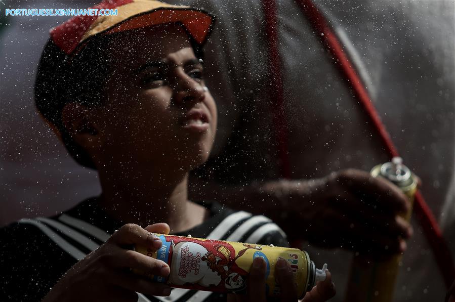Desfiles de blocos de Carnaval em S?o Paulo