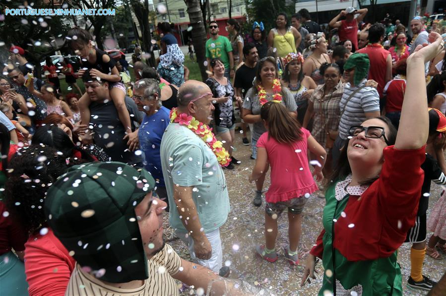 Desfiles de blocos de Carnaval em S?o Paulo