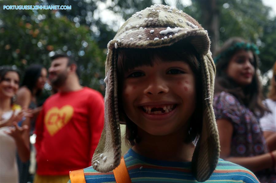 Desfiles de blocos de Carnaval em S?o Paulo