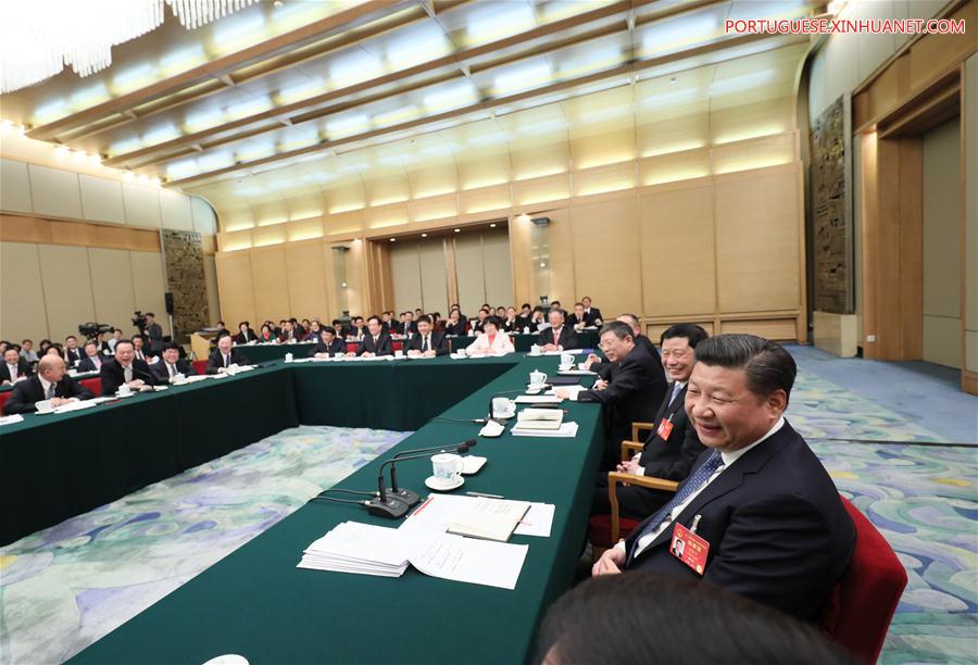 Presidente Xi: Porta aberta da China n?o fechará
