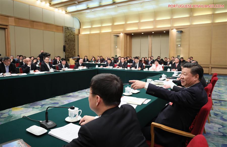 Presidente Xi: Porta aberta da China n?o fechará