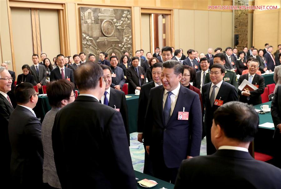 Presidente Xi: Porta aberta da China n?o fechará