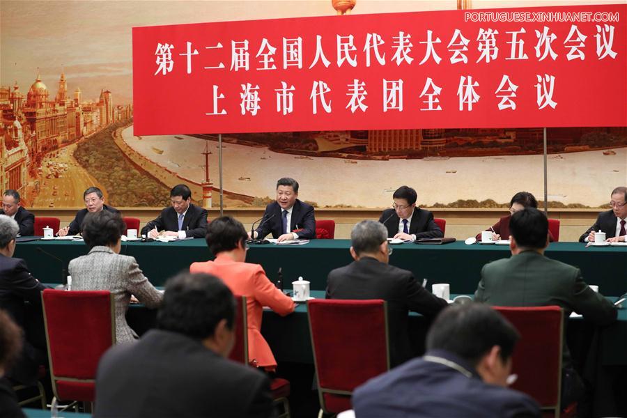 Presidente Xi: Porta aberta da China n?o fechará