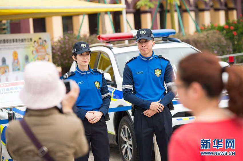 Polícia de turismo entra ao servi?o em Macau
