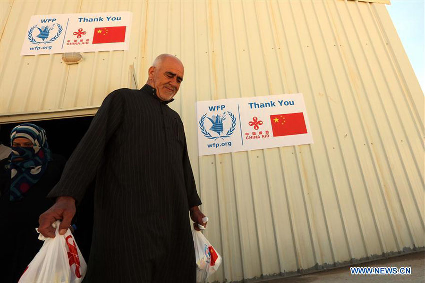 Porta-voz do Programa Alimentar Mundial na Jordania elogia ajuda da China aos refugiados sírios