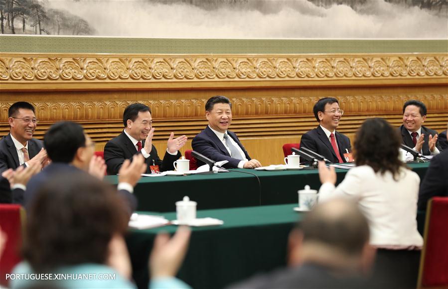 Economia real e empresas estatais s?o cruciais para o desenvolvimento do nordeste, diz Xi Jinping