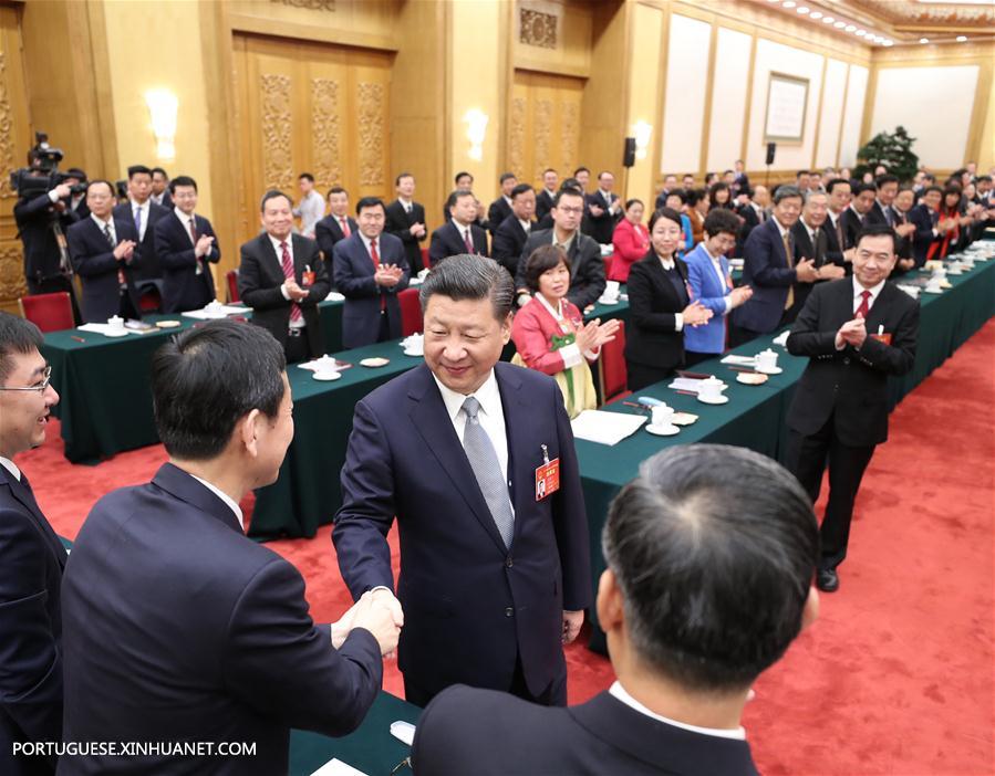 Economia real e empresas estatais s?o cruciais para o desenvolvimento do nordeste, diz Xi Jinping