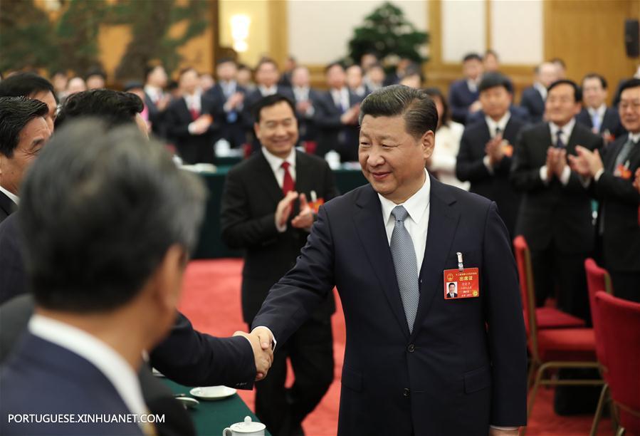 Economia real e empresas estatais s?o cruciais para o desenvolvimento do nordeste, diz Xi Jinping