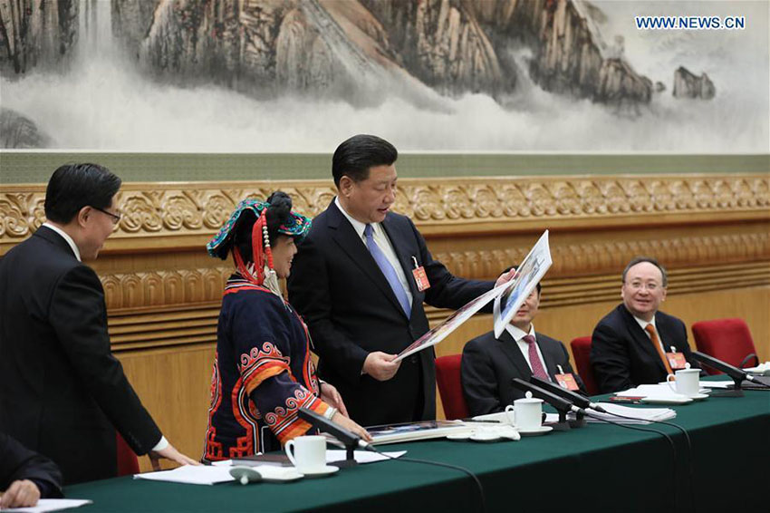 Presidente chinês pede efeitos duradouros para alívio de pobreza