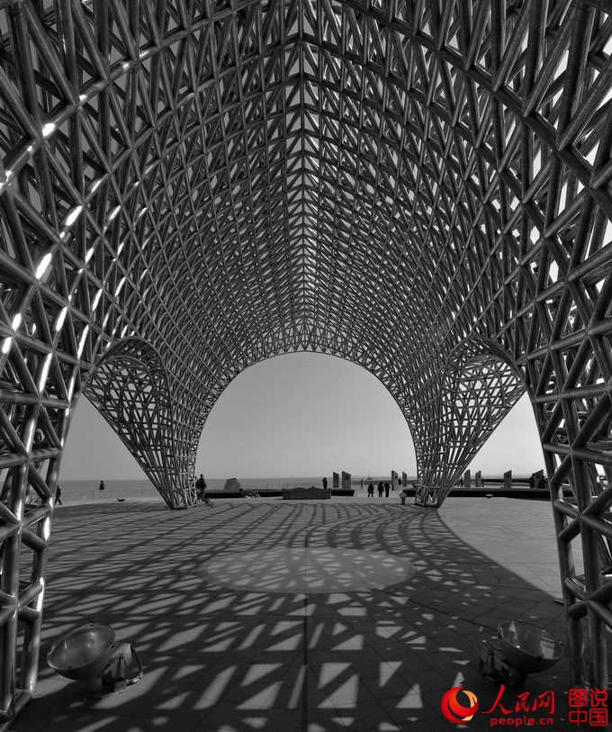 Galeria: Parque do Mar de Nanhuizui aloja obras de arte simbólicas