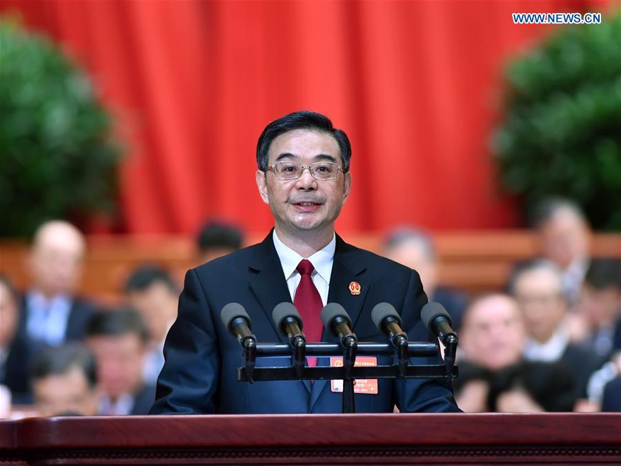 Tribunais chineses concluem 45 mil casos de corrup??o em 2016 envolvendo 63 mil pessoas