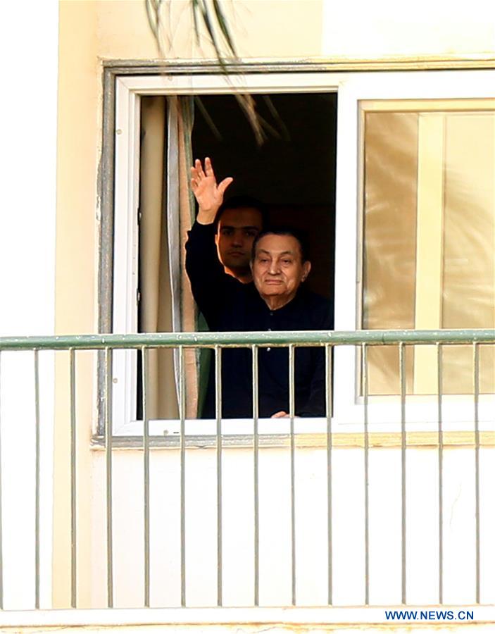 Procurador-geral egípcio ordena liberta??o do ex-presidente Mubarak
