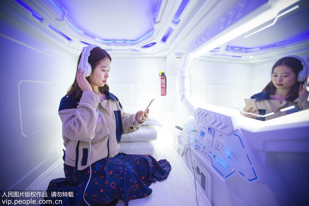 Nanjing inaugura primeiro hotel cápsula