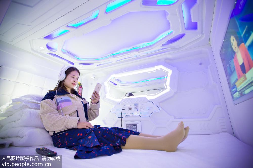 Nanjing inaugura primeiro hotel cápsula