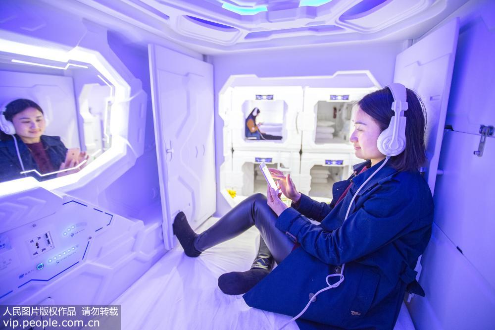 Nanjing inaugura primeiro hotel cápsula