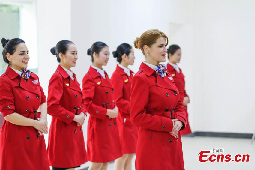 Professoras estrangeiras candidatam-se a aeromo?as