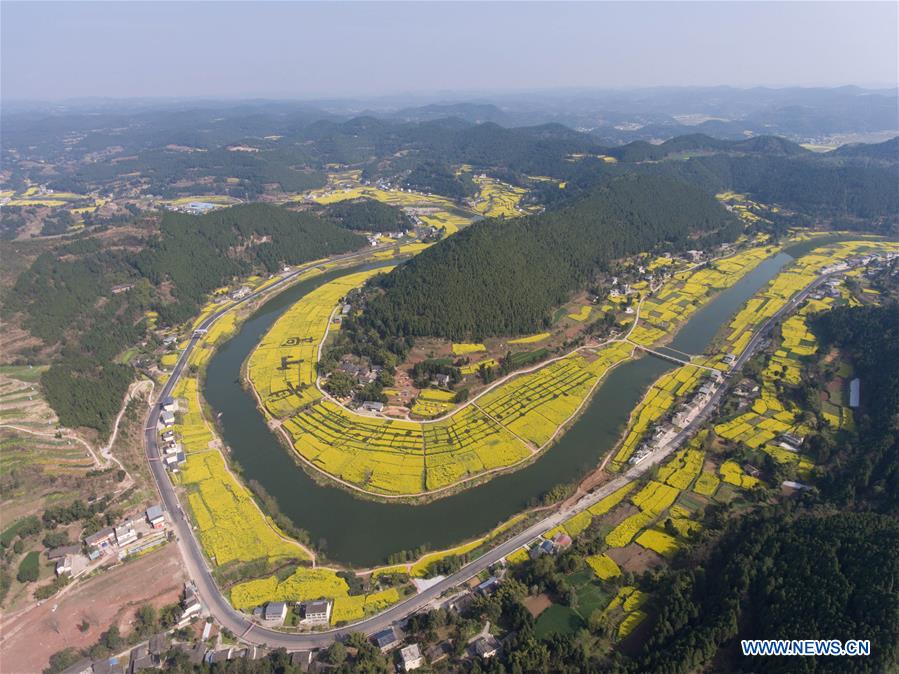 China aposta no desenvolvimento do turismo rural na província de Sichuan
