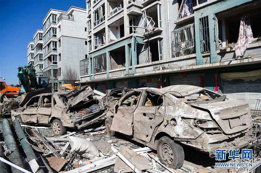 Número de vítimas após explos?o em prédio residencial na China sobe para cinco