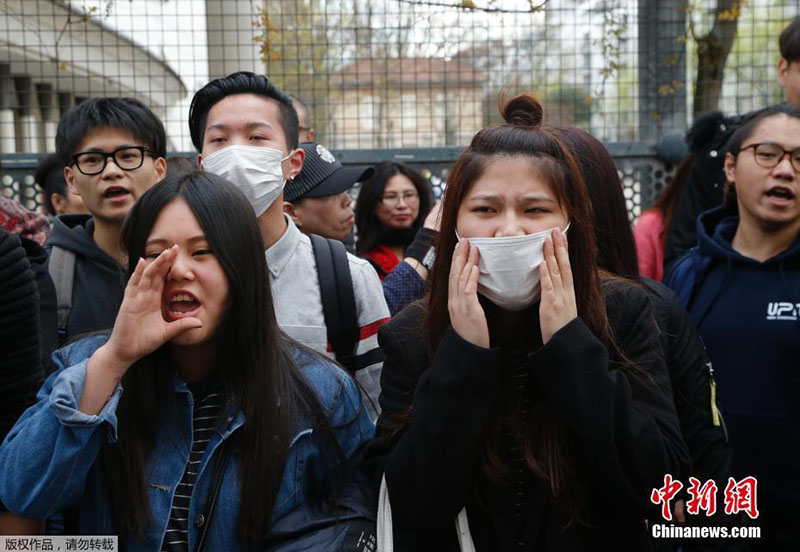 Ministro francês abre inquérito sobre morte de cidad?o chinês em Paris e apela à calma