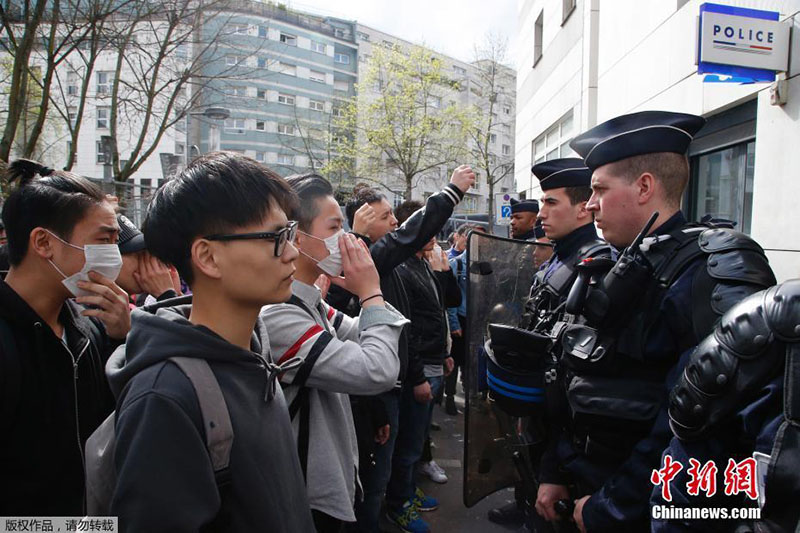 Ministro francês abre inquérito sobre morte de cidad?o chinês em Paris e apela à calma
