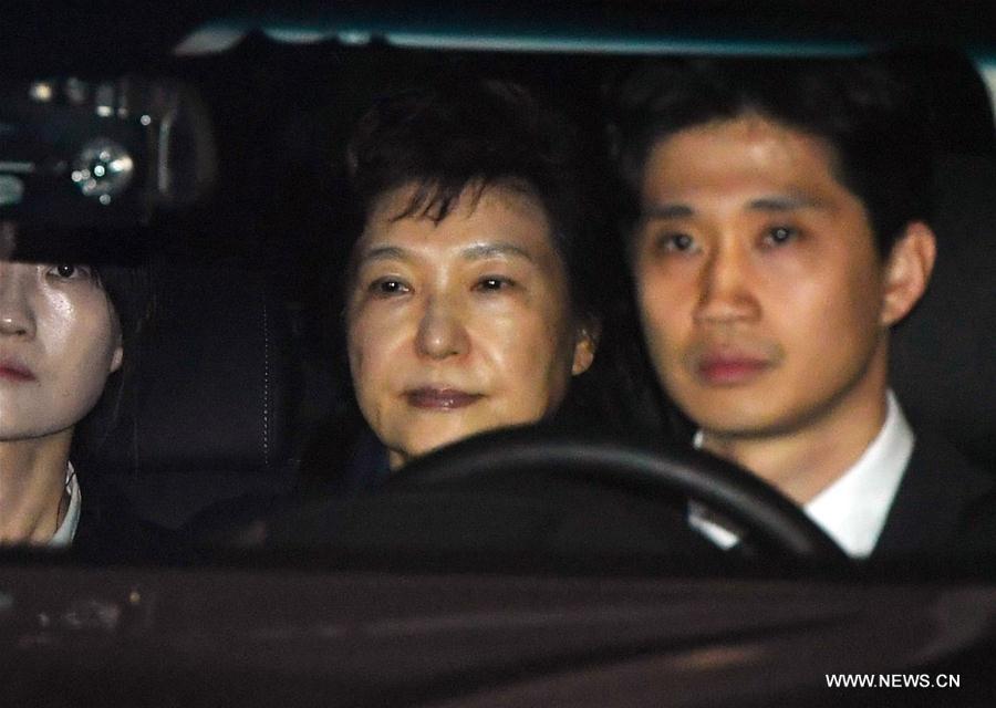 Ex-presidente da Coreia do Sul é presa após impeachment por corrup??o