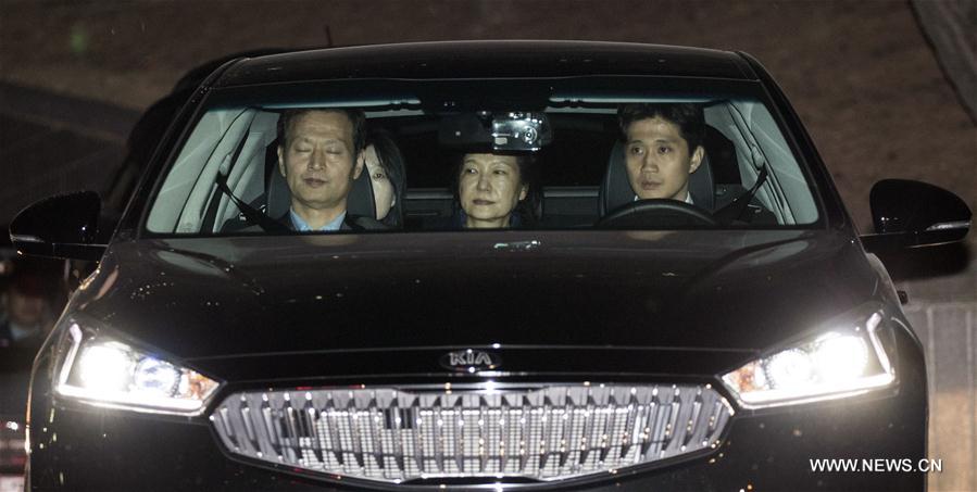 Ex-presidente da Coreia do Sul é presa após impeachment por corrup??o