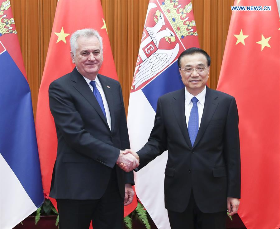 China apela a uma maior coopera??o com a Sérvia no enquadramento da iniciativa 16+1