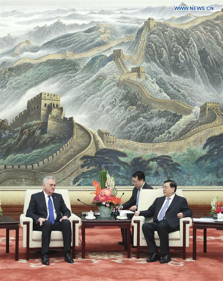China apela a uma maior coopera??o com a Sérvia no enquadramento da iniciativa 16+1