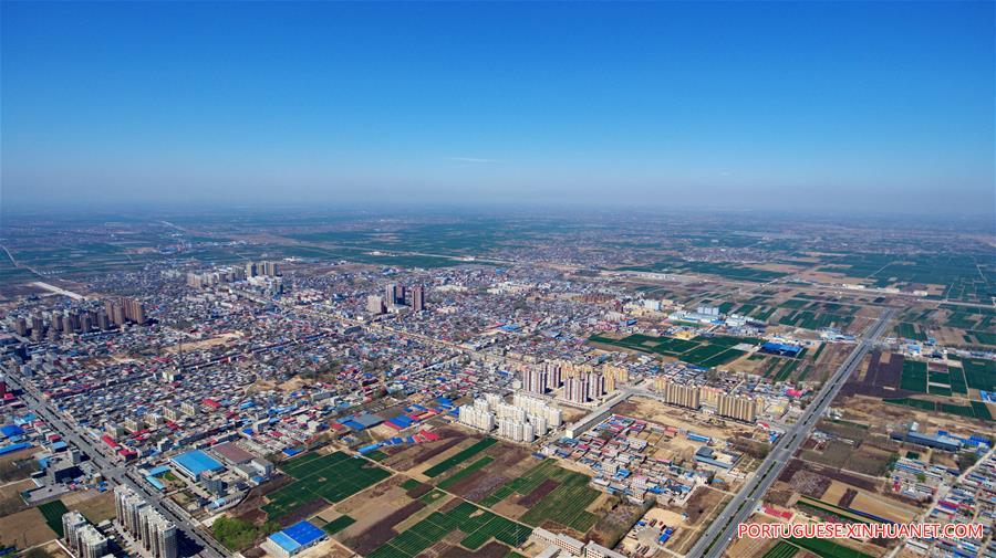 China criará Nova área de Xiongan em Hebei