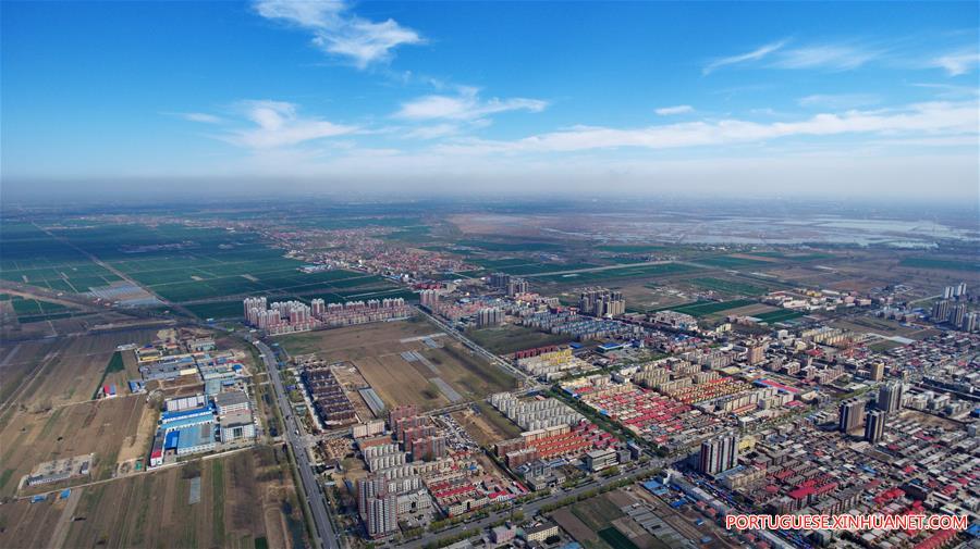 China criará Nova área de Xiongan em Hebei