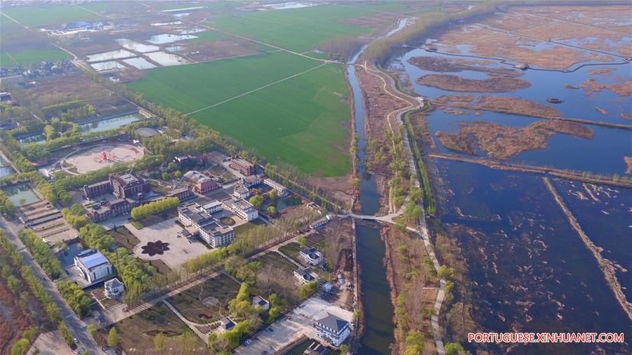 China criará Nova área de Xiongan em Hebei