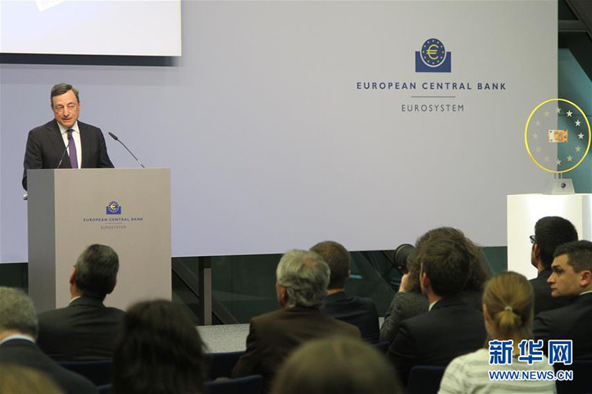 Nova nota de 50 euros entra em circula??o