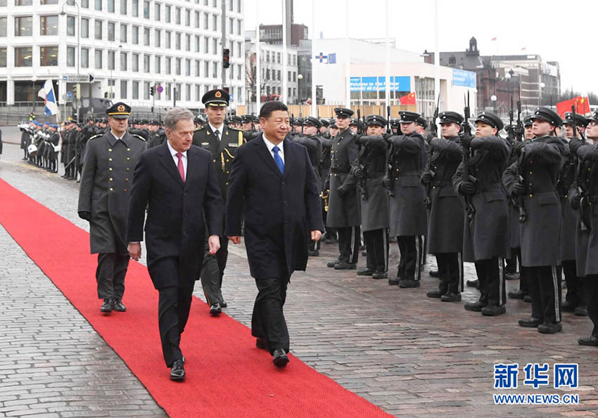 China e Finlandia concordam em avan?ar la?os e aprofundar coopera??o