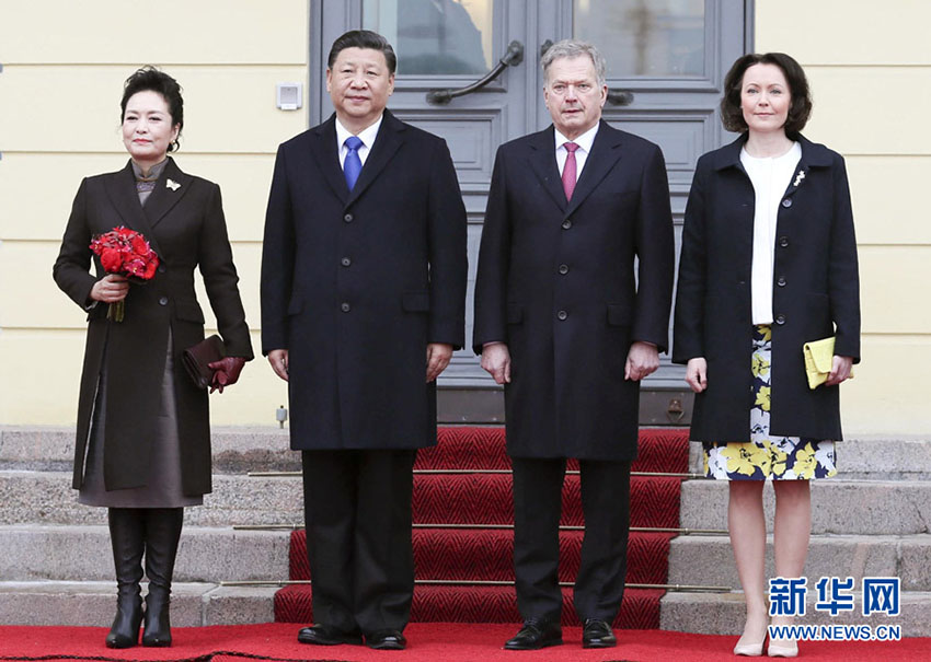 China e Finlandia concordam em avan?ar la?os e aprofundar coopera??o