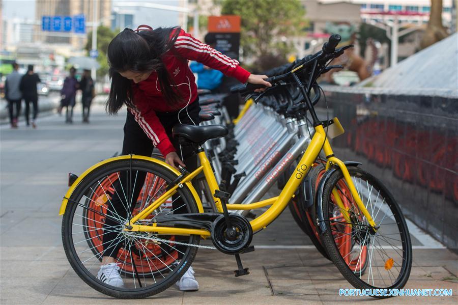 Número de usuários de bicicletas compartilhadas deve subir para 50 milh?es em 2017