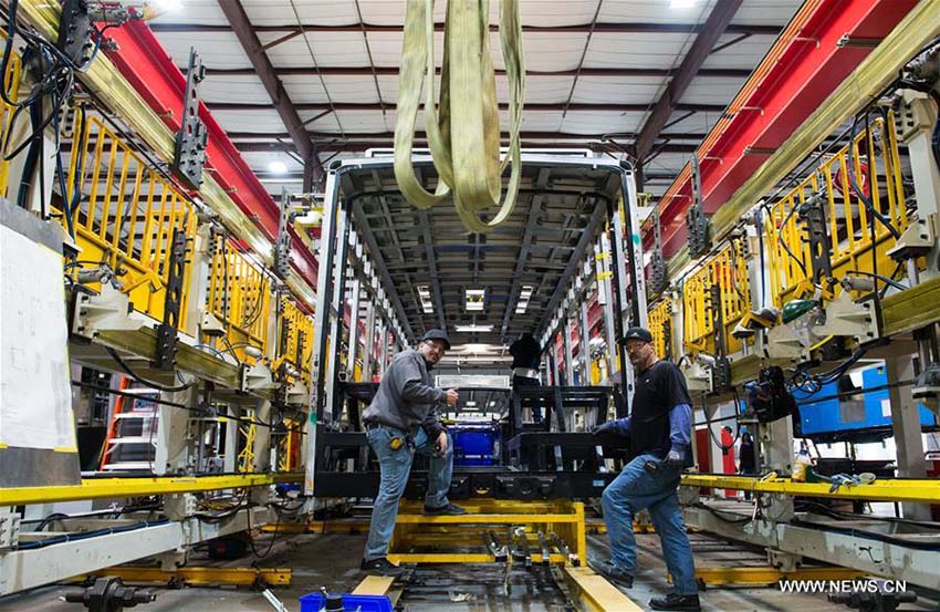 Empresa chinesa BYD estabelece fábrica nos EUA