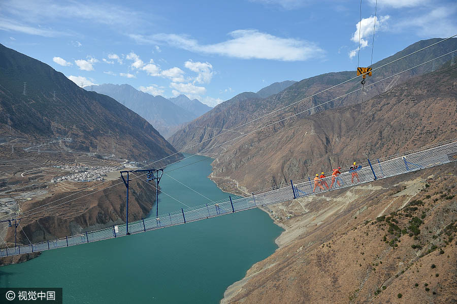 Sichuan irá alojar projeto ambicioso de engenharia