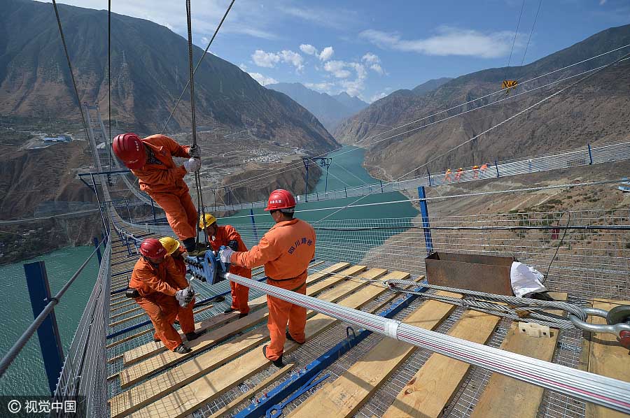 Sichuan irá alojar projeto ambicioso de engenharia